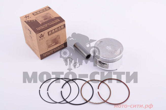 Поршень 4T GY6 150 1,00 ( Ø 58,40) TNT