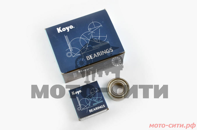 Подшипник 6003-ZZ 17*35*10 (первичный вал Yamaha JOG 3KJ) KOYO