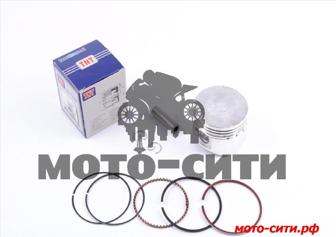 Поршень 4T GY6 125 1,00 ( Ø 53,50) TNT