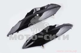 Пластик задняя боковая пара Viper Wind, Racer Meteor / RC50QT-3S (чёрный) "KOMATCU"
