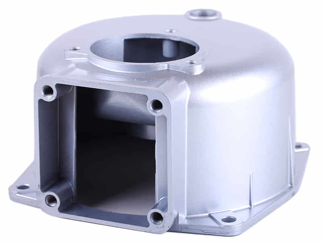 Корпус мотопомпы - домик улитки (под модель 3 дюйма)