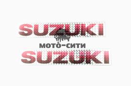 Набор наклеек "SUZUKI " (23х4 см) "OLN"