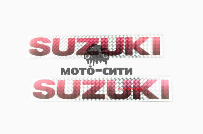 Набор наклеек "SUZUKI " (23х4 см) "OLN"