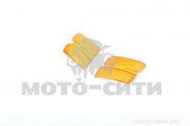 Стёкла задних поворотов Honda TACT AF 24 (пара) "KOMATCU"
