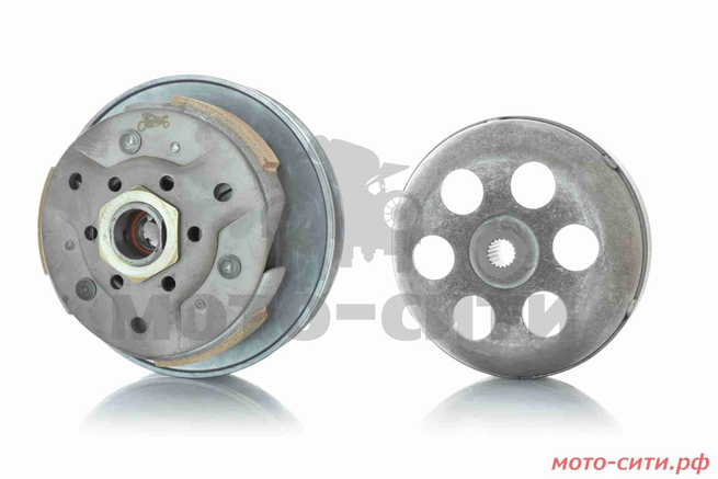 Задний вариатор - сцепление в сборе 4T CH250 (172MM)