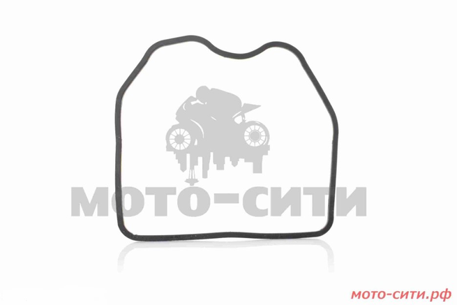 Прокладка крышки клапанов Yamaha Gear 4T UA06J, Jog SA36J (резиновая) "SK"