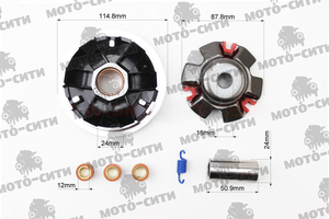Вариатор передний спортивный 152QMI/157QMJ (тюнинг) "DLH"