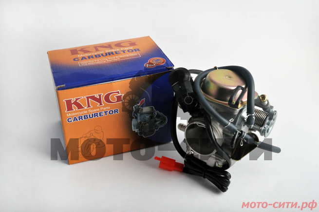Карбюратор 4T GY6 150 KNG (orange box)