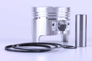 Поршень 186F (1-ый рем., Ø 86,25 мм, острый конус)