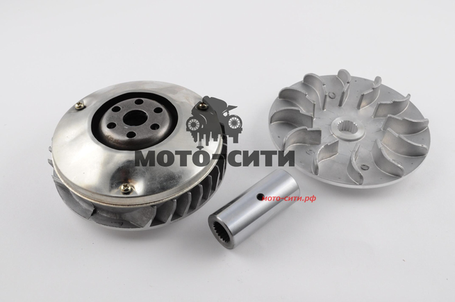 Вариатор передний в сборе CH250 (172MM, + щека и палец) "DONGXIN"