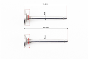 Клапаны пара 186F (9 л.с.)