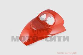 Пластик передний клюв (красный) на Viper Grand PRIX, Honling Joker QT-7, IRBIS Z50R, ЗиД Lifan LF50QT-8A