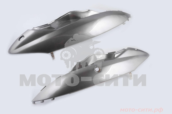 Пластик задняя боковая пара Viper Wind, Racer Meteor / RC50QT-3S (серый) "KOMATCU"