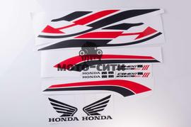 Набор наклеек "Honda " (58x12 см) "OLN"