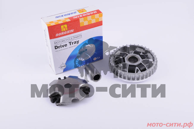 Вариатор передний для скутеров Honda LEAD 50 AF-48 / Smart 4T AF-54/56E (+палец) "DONGXIN"