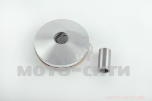 Вариатор передний Honda Tact AF 09/16, Pal AF 17 (под вал Ø12 мм, + втулка) "KOK"