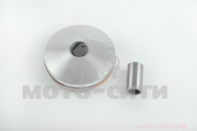 Вариатор передний Honda Tact AF 09/16, Pal AF 17 (под вал Ø12 мм, + втулка) "KOK"