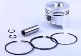 Поршень 178F (1-ый рем., Ø 78,25 мм, острый конус форкамеры)