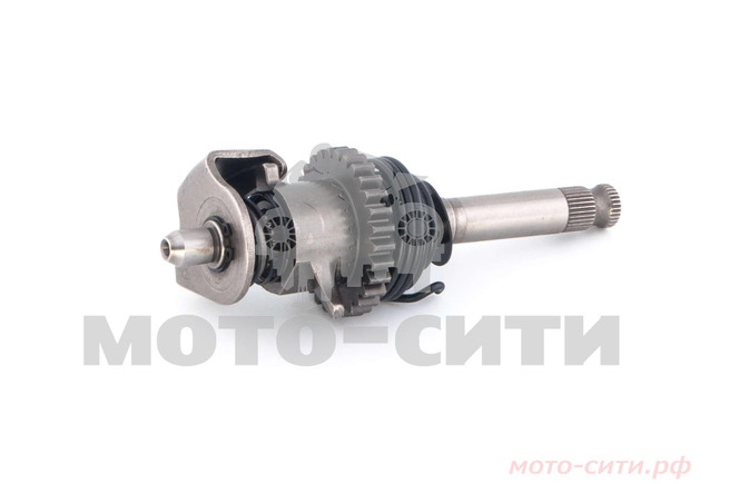 Вал заводной 156-157FMI/162FMJ (CG125/150) "F16"