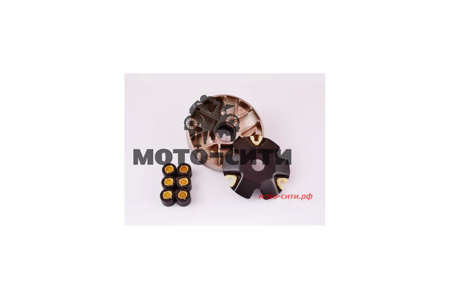 Вариатор передний Honda DIO AF-27/28, ZX AF-34/35, TACT AF-30/31/51, TOPIC (пр-во Тайвань) "VLAND"