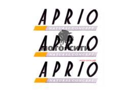 Набор наклеек "APRIO " (12х11 см) "OLN"