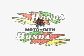 Набор наклеек "Honda " (14х4 см) "OLN"