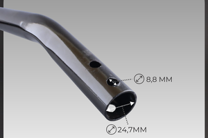 Дуги безопасности ИЖ Юпитер - Планета (черные)