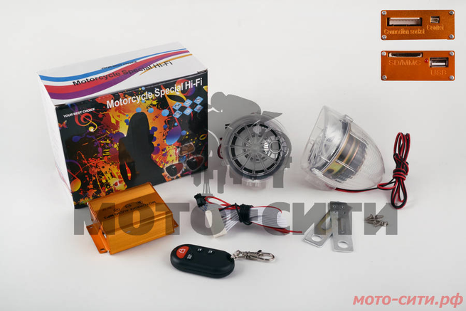 Аудиосистема BEST CHOICE (2.5, прозрач., подсветка, сигн., МР3/FM/SD/USB, ПДУ, разъем ППДУ 3K)