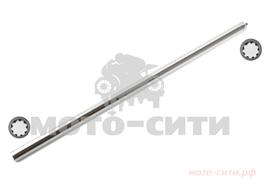 Труба-держатель + штанга привода мотокос (9x9 T, L-1500 мм., D-26 мм, d-8 мм. ) "OLN"