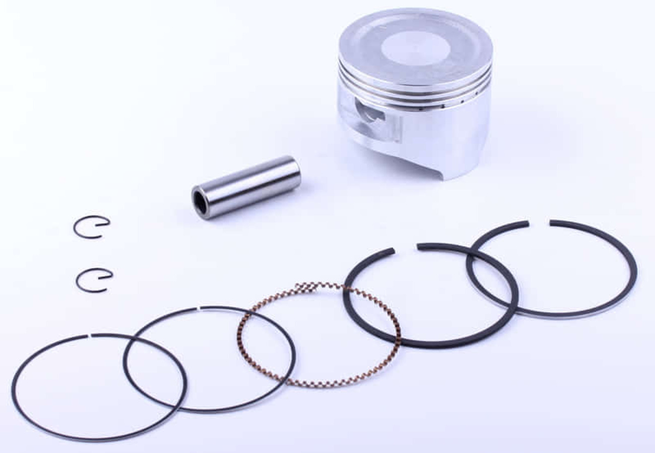 Поршень 188F - Honda GX 390 (2-ой рем. - Ø 88,50 мм)