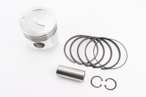 Поршень R 190N (2-ой рем - 90,50 мм, под клапана)