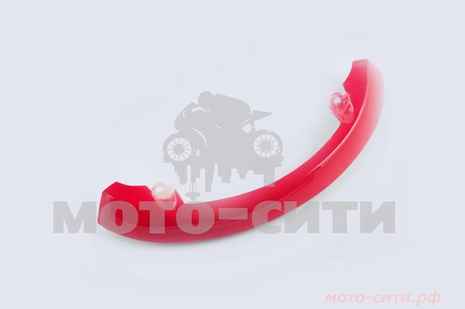 Пластик задний соединительный Viper Wind, Racer Meteor / RC50QT-3S (красный) "KOMATCU"
