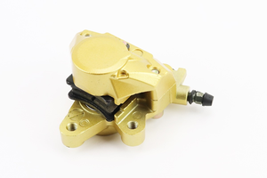 Суппорт тормозной Yamaha Jog 50 ZR, 2JA, Minarelli (передний дисковый) "KOMATCU"