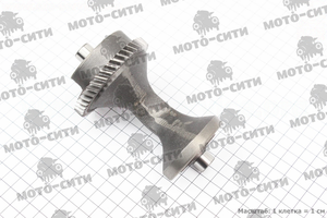 Вал балансировочный 182F, 188F, 190F (Honda GX 340, 390, 440) "SK"