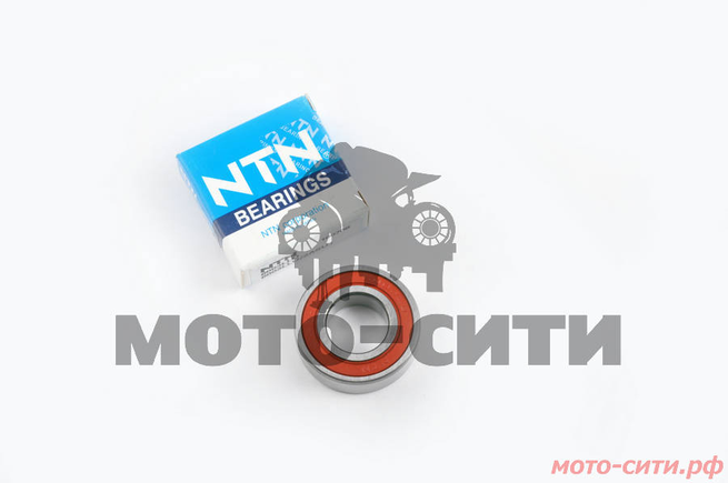 Подшипник 6003-2RS 17*35*10 (первичный вал Yamaha JOG 3KJ) NTN