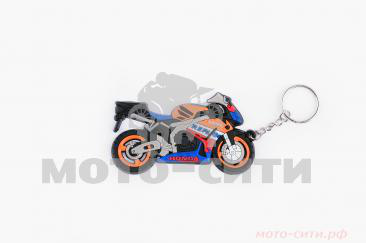 Брелок резиновый байк HONDA (мультибренд, мод. 002)