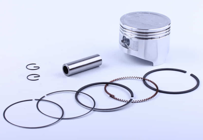 Поршень 177F - Honda GX 270 (1-ый рем. - Ø 77,25 мм)