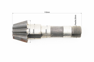 Вал КПП промежуточный 178F - 186F (Z-9, L-110 мм)