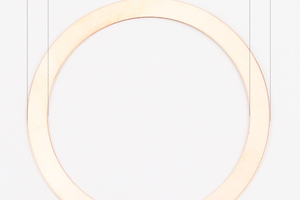 Прокладка головки цилиндра Ява 350 (6V - 634, медь, пара)