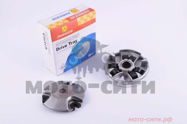 Вариатор передний для скутеров Yamaha JOG / AXIS / APRIO 50 (minarelli 3KJ, 4JP, 5BM) "DONGXIN"