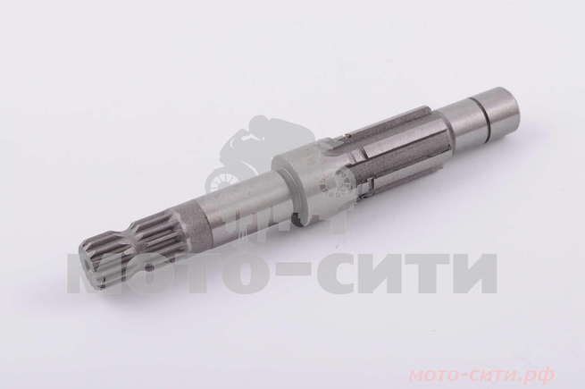 Вал заводной Муравей (голый, L-140 мм) "JING"