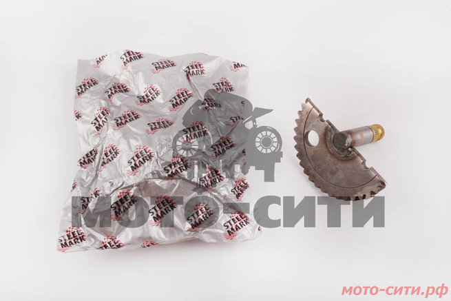 Сектор заводной (полумесяц) 4T GY6 50 (L-57mm) STEEL MARK