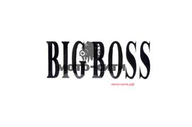 Декоративная наклейка "BIG BOSS" ( 18 x 7.5 см) "OLN"