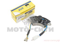 AVR 1-фазный для генератора 2-2,8 кВт (220 мкФ, 6 проводов) "OLN"