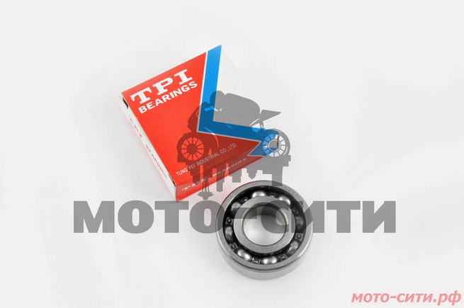 Подшипник 6204 20*47*14 (к-л GY6 50) TPI